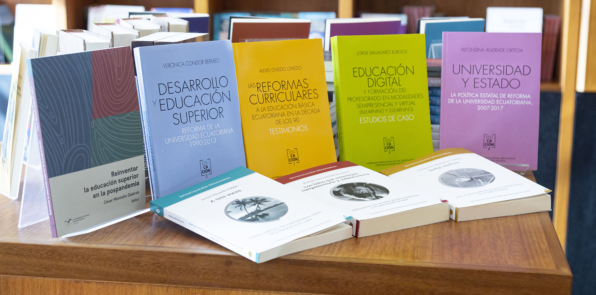 Librería UASB-E – Librería UASB-E