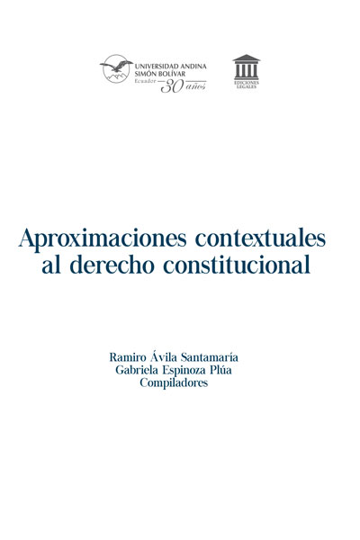 Aproximaciones contextuales al derecho constitucional