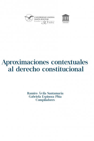 Aproximaciones contextuales al derecho constitucional