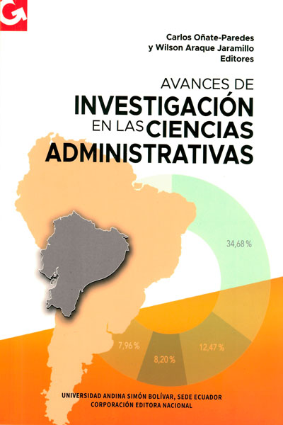 Avances de investigación en la ciencias administrativas