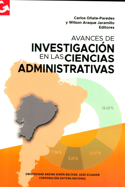 Avances de investigación en la ciencias administrativas