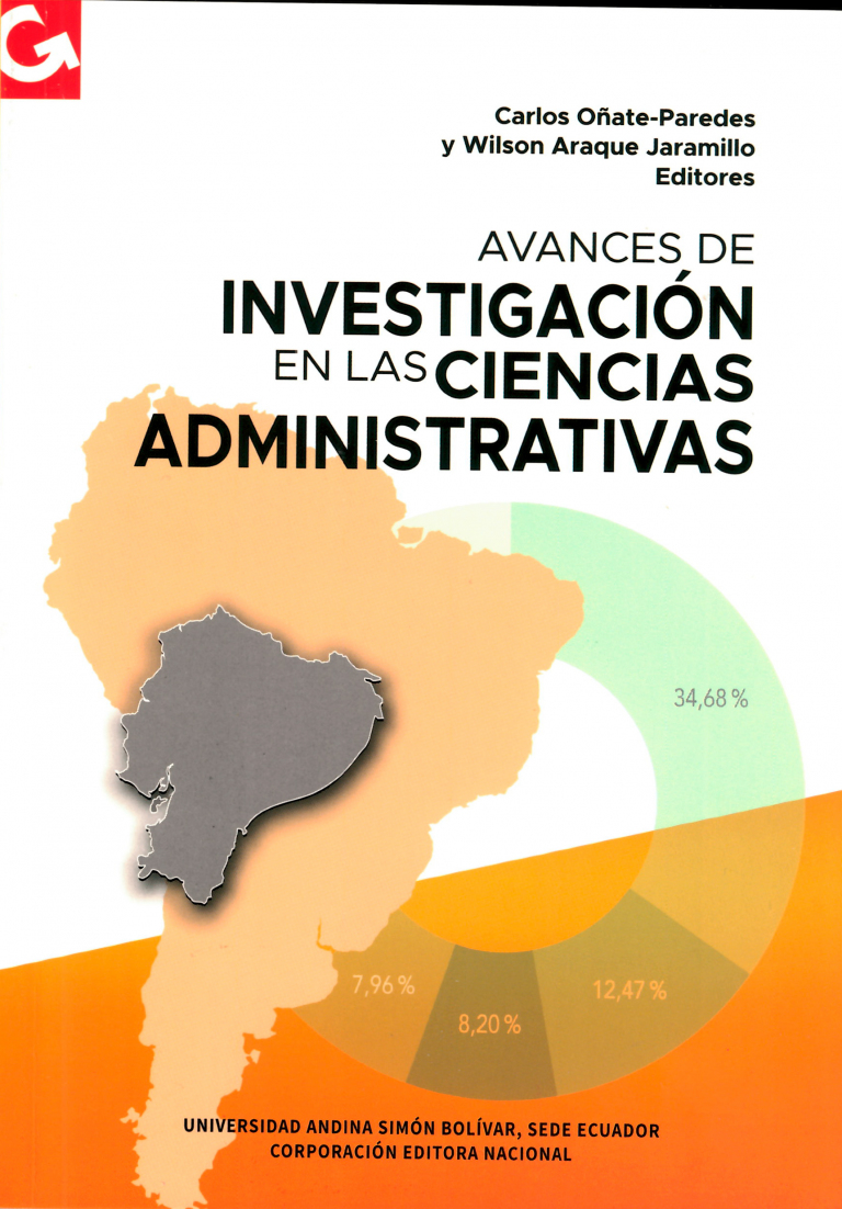 Avances de investigación en la ciencias administrativas
