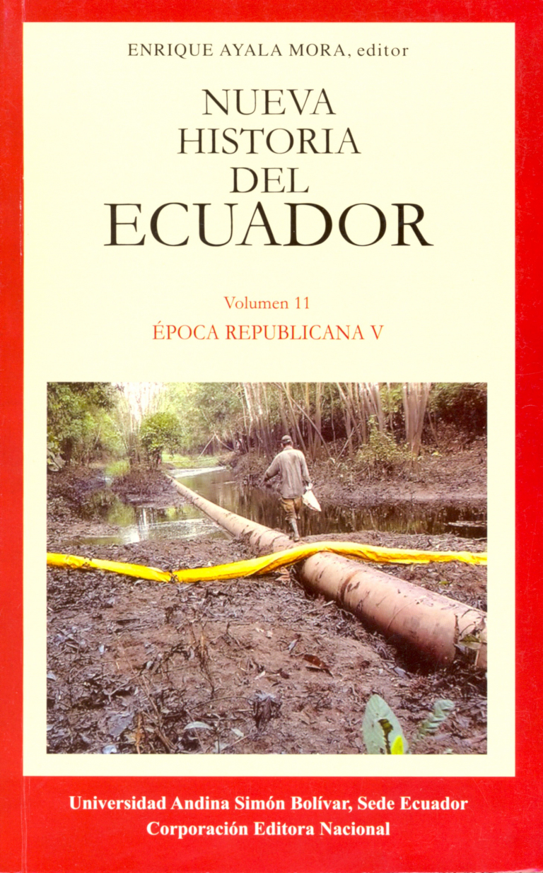 Época republicana V: El Ecuador en el último período, tercera edición