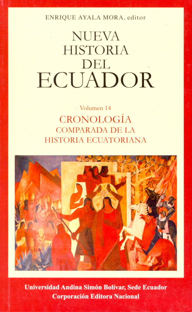 Cronología comparada de la historia ecuatoriana, tercera edición