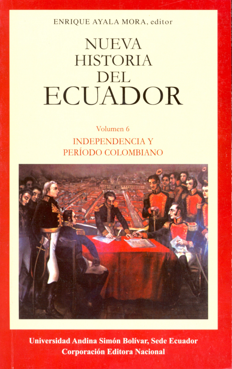 Independencia y período colombiano, tercera edición