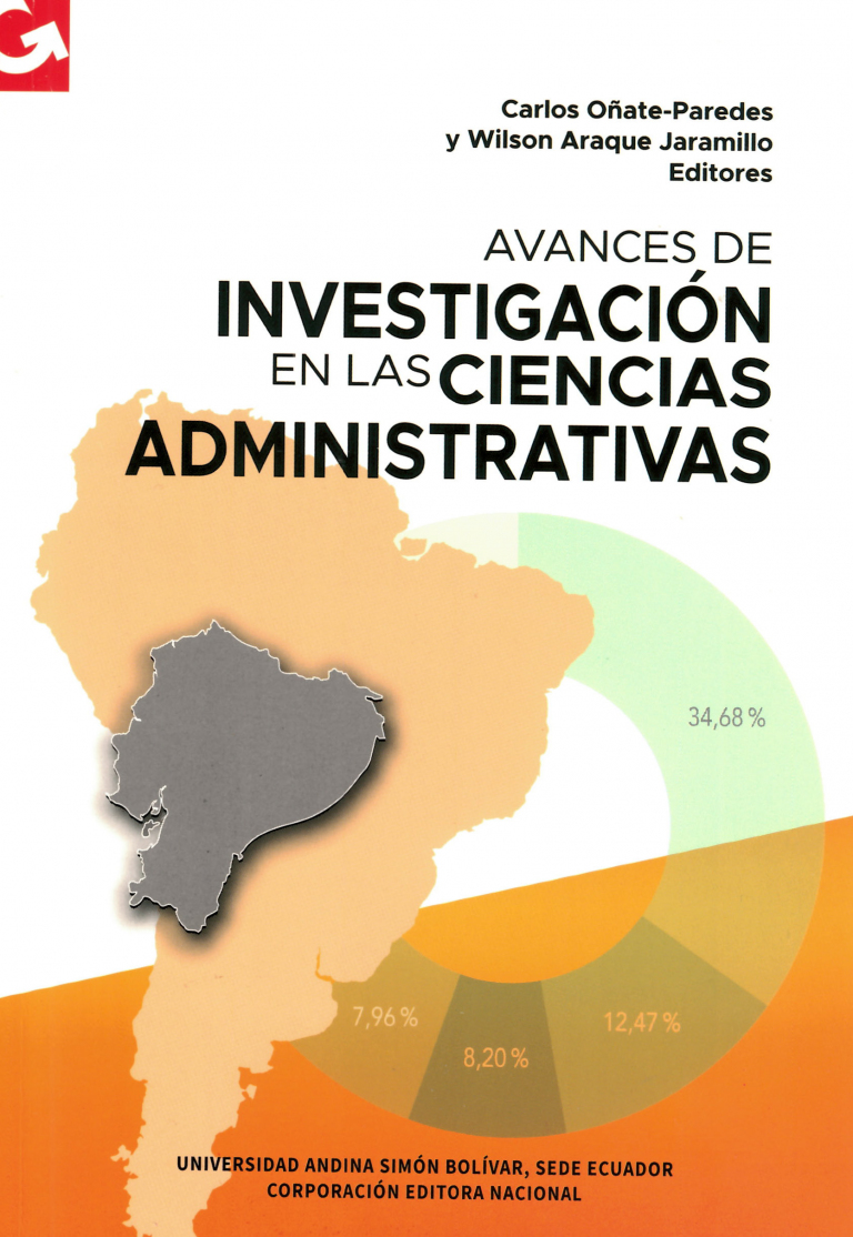 Avances de investigación en la ciencias administrativas