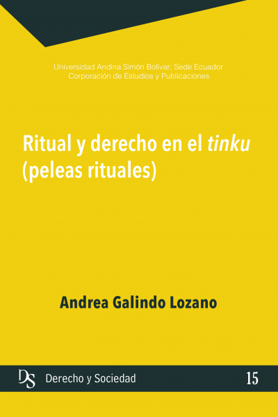 Ritual y derecho en el tinku (peleas rituales)