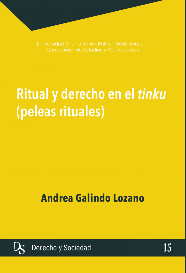 Ritual y derecho en el tinku (peleas rituales)
