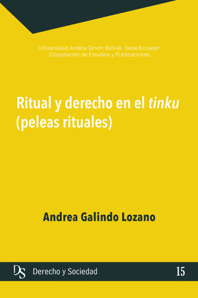 Ritual y derecho en el tinku (peleas rituales)