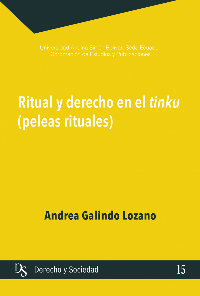 Ritual y derecho en el tinku (peleas rituales)