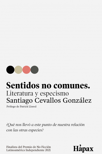 Sentidos no comunes: Literatura y especismo