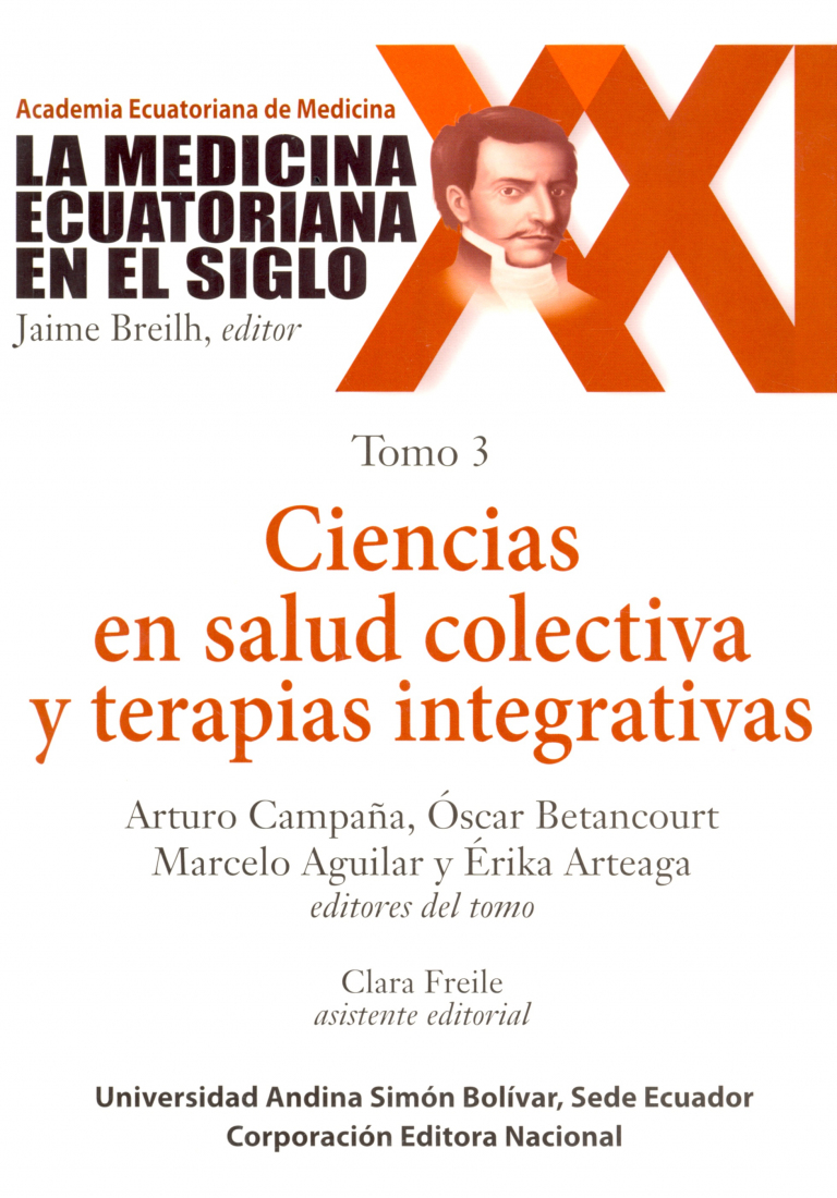 Ciencias en salud colectiva y terapias integrativas