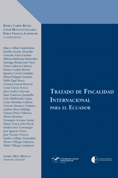 Tratado de fiscalidad internacional para el Ecuador