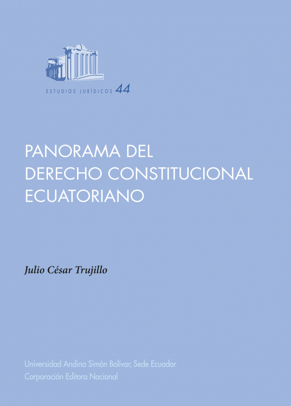 Panorama del derecho constitucional ecuatoriano