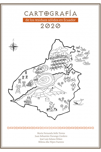 Cartografía de los residuos sólidos en Ecuador 2020