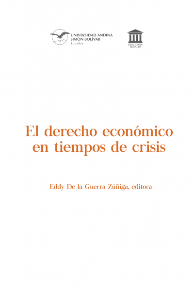 El derecho económico en tiempos de crisis