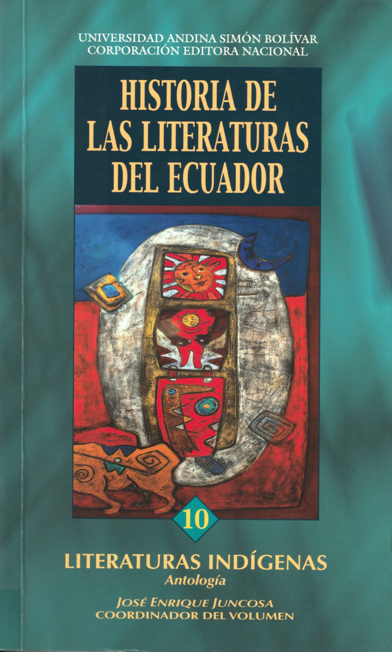 Literaturas indígenas: Antología
