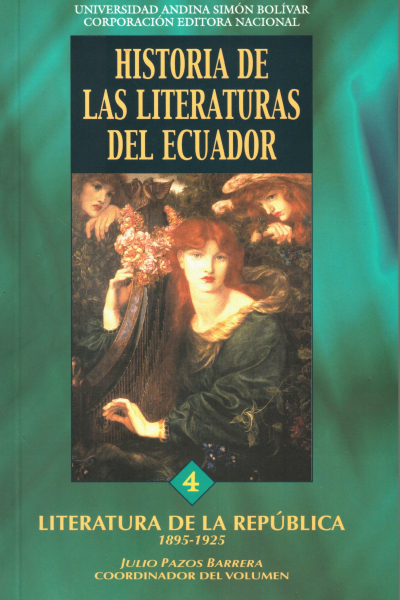 Literatura de la República: Período 1895-1925