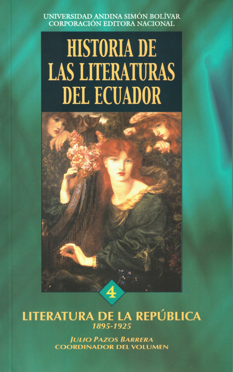 Literatura de la República: Período 1895-1925