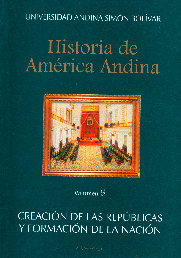 Creación de las repúblicas y formación de la nación