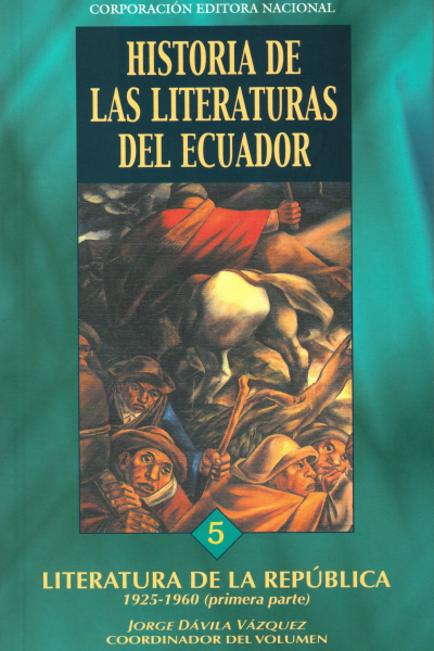 Literatura de la República: Período 1925-1960, primera parte