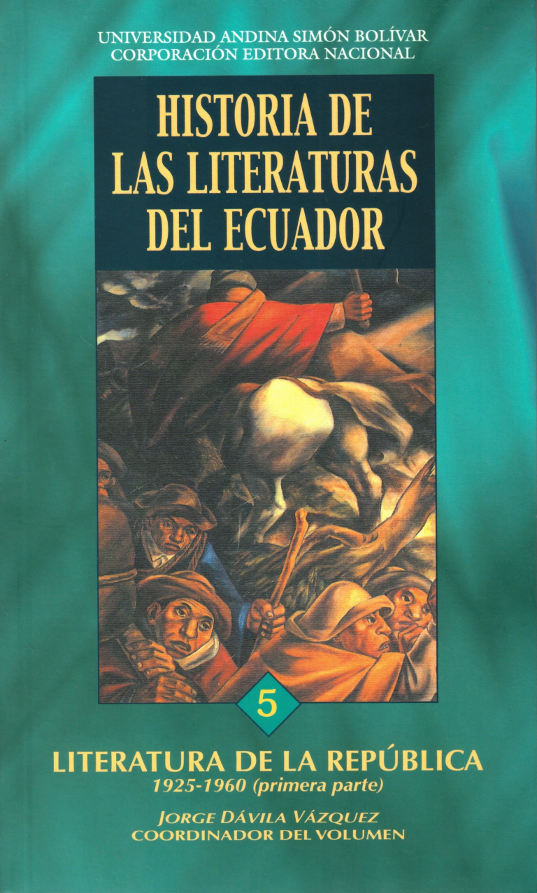 Literatura de la República: Período 1925-1960, primera parte