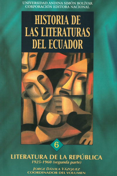 Literatura de la República: Período 1925-1960, segunda parte