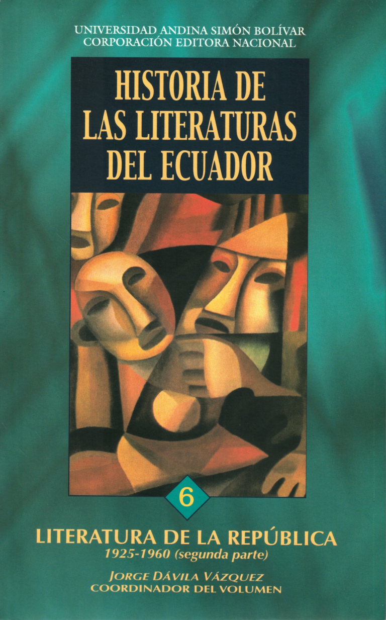 Literatura de la República: Período 1925-1960, segunda parte