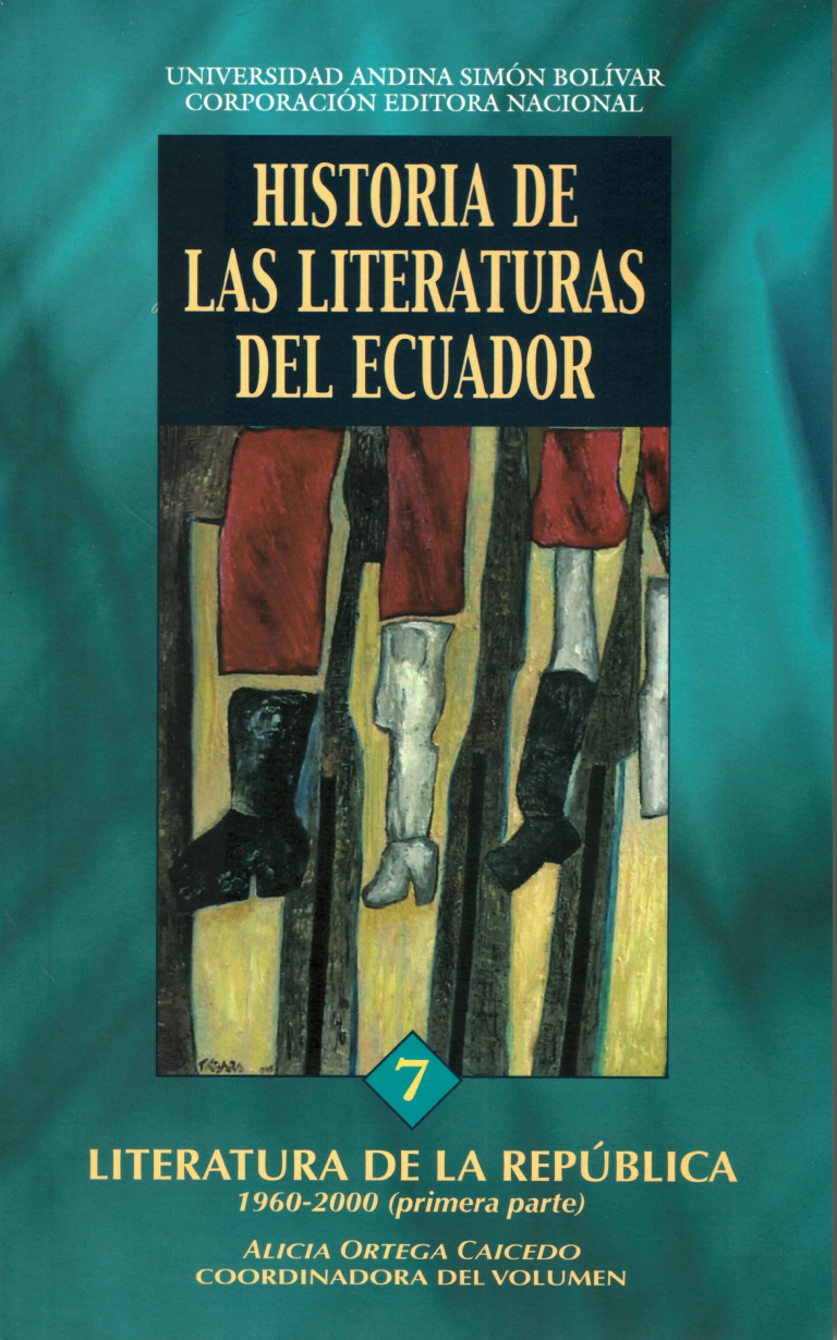Literatura de la República: Período 1960-2000, primera parte