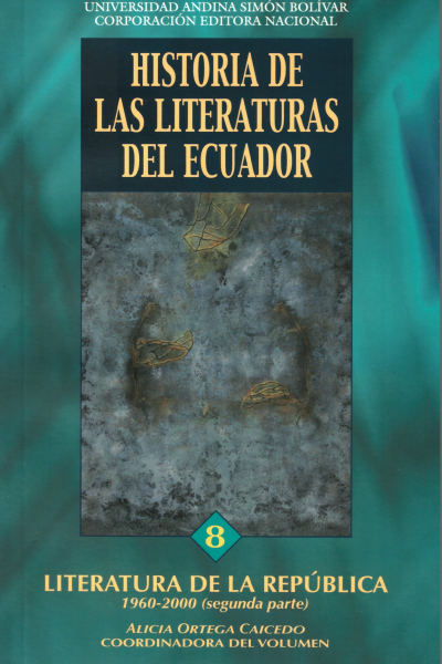Literatura de la República: Período 1960-2000. Segunda parte