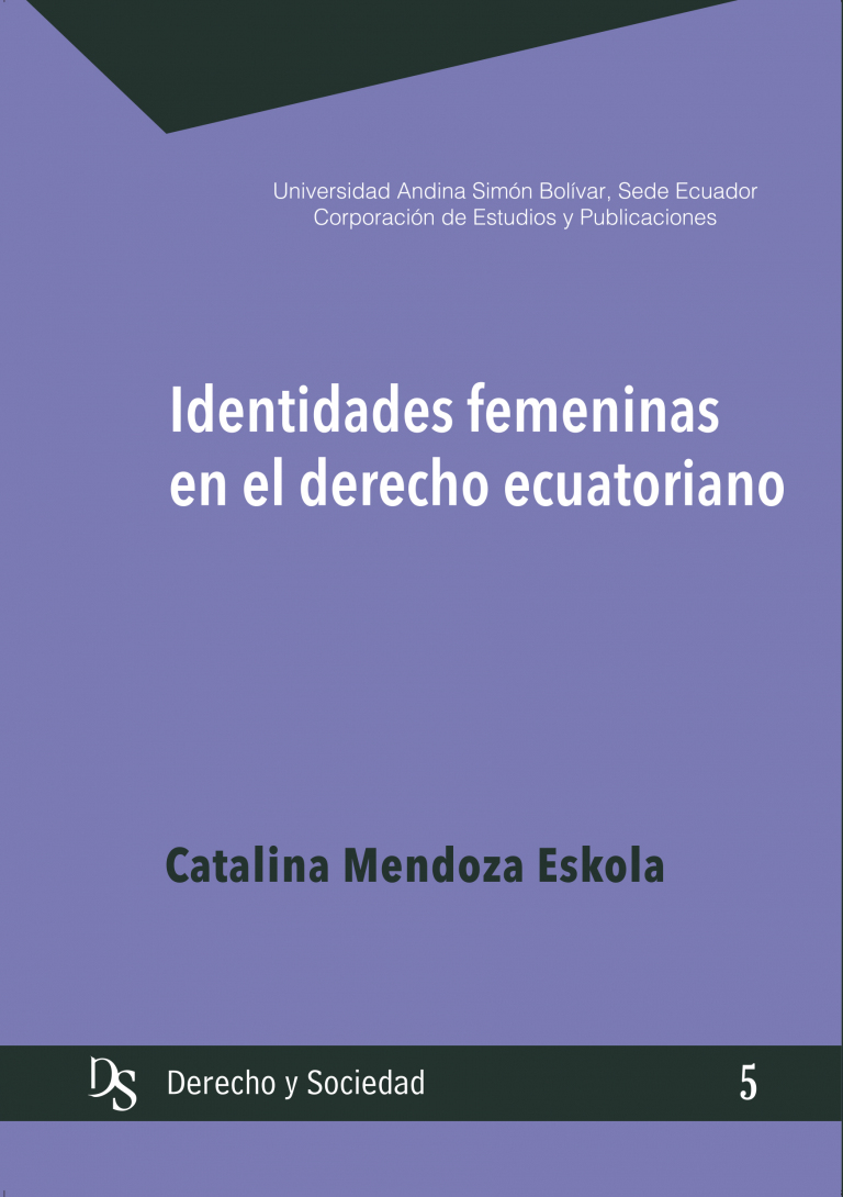 Identidades femeninas en el derecho ecuatoriano