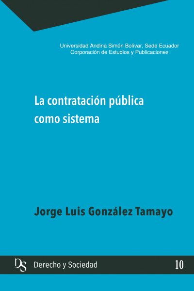 La contratación pública como sistema