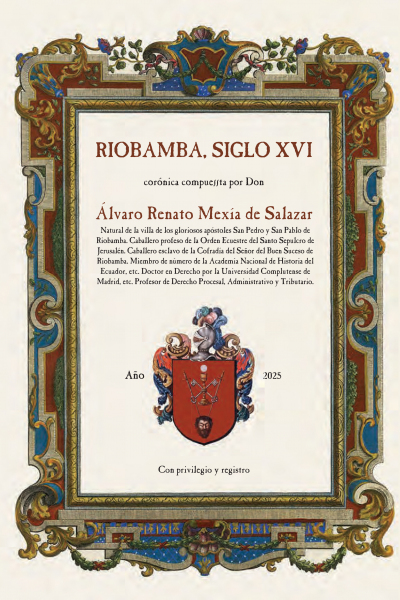 Riobamba, siglo XVI