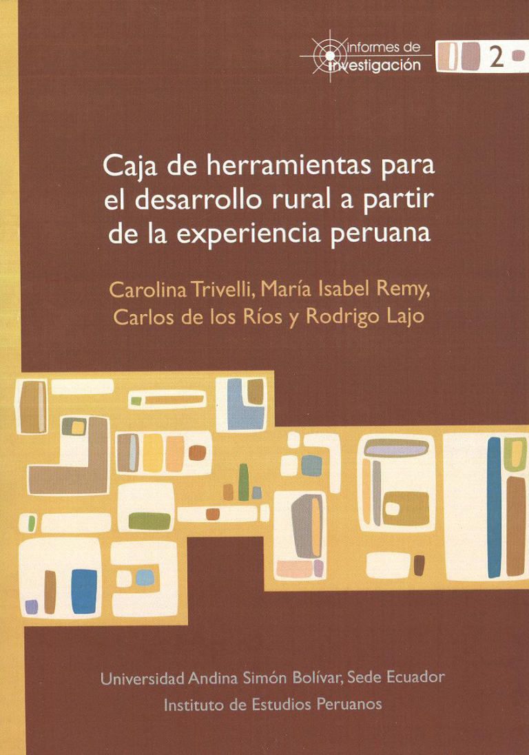 Caja de herramientas para el desarrollo rural a partir de la experiencia peruana