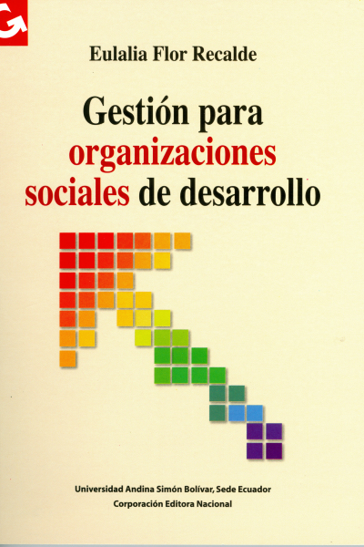 Gestión para organizaciones sociales de desarrollo