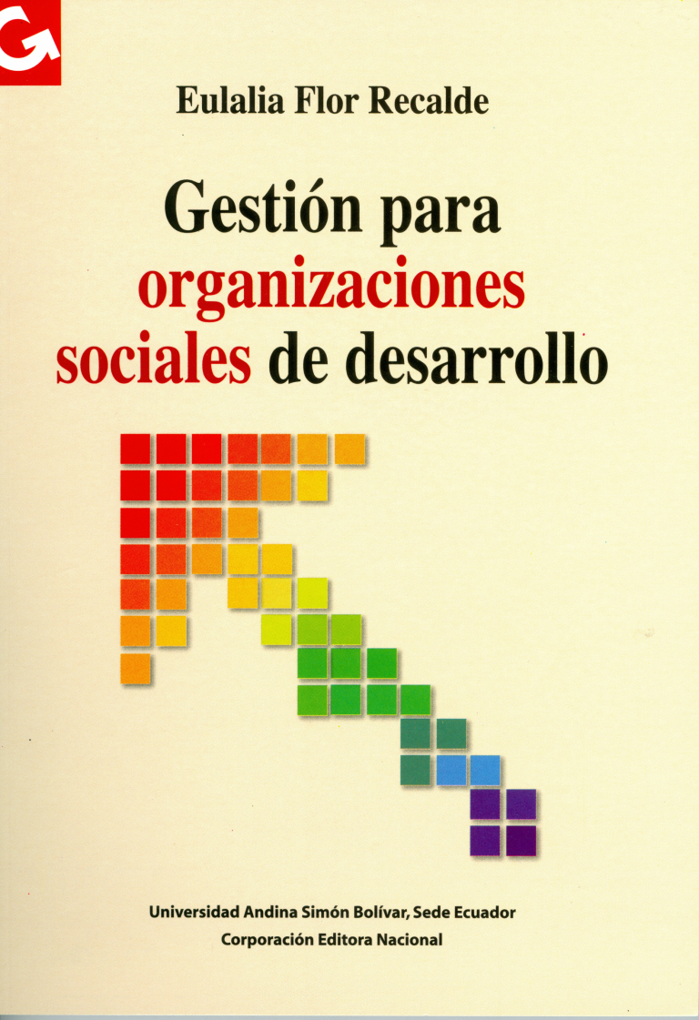 Gestión para organizaciones sociales de desarrollo
