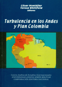 Turbulencia en los Andes y Plan Colombia