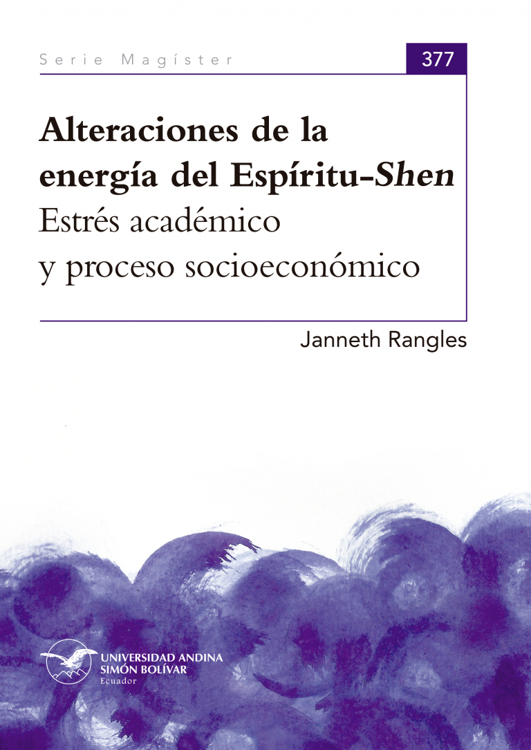 Alteraciones de la energía del Espíritu-Shen. Estrés académico y proceso socioeconómico