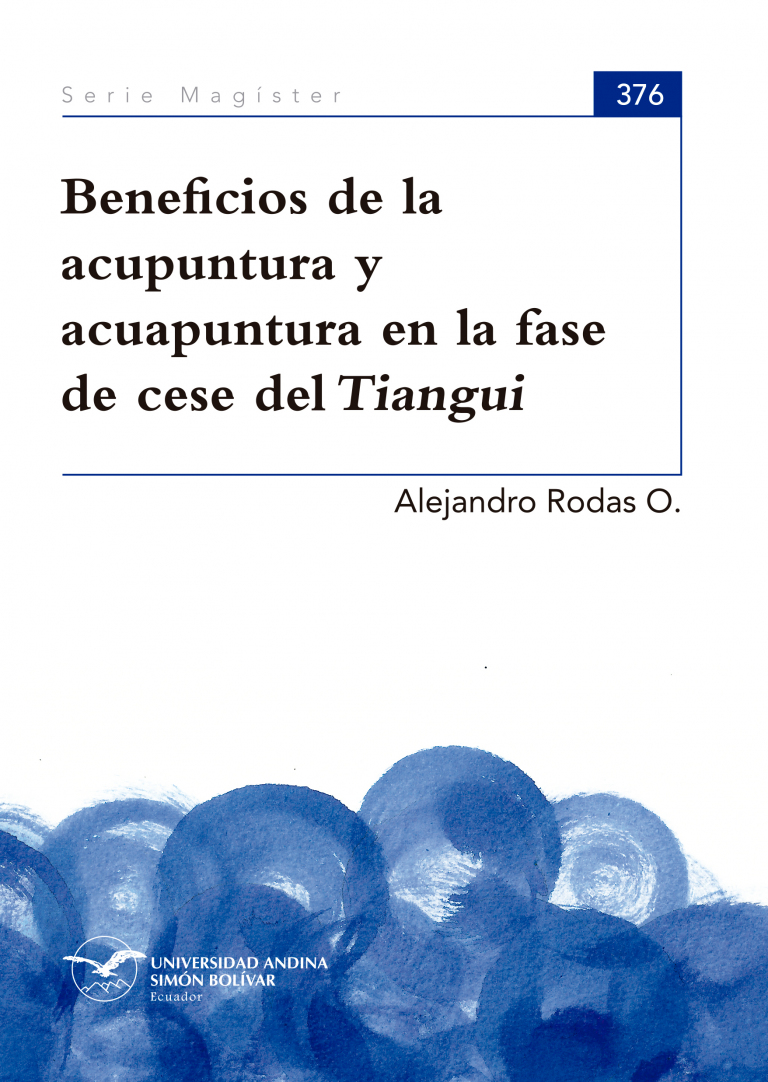 Beneficios de la acupuntura y acuapuntura en la fases del cese del Tiangui