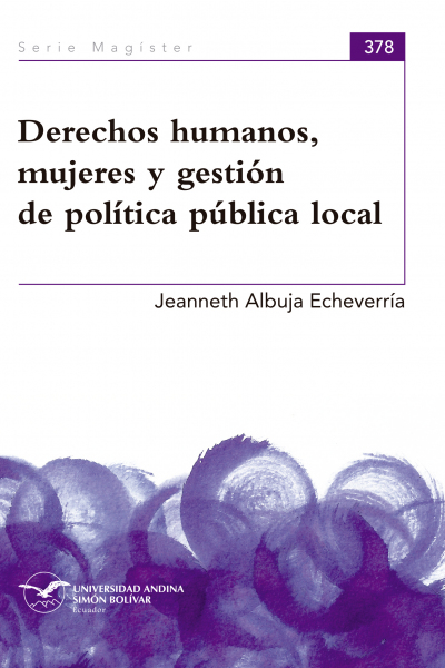 Derechos humanos, mujeres y gestión de política pública local
