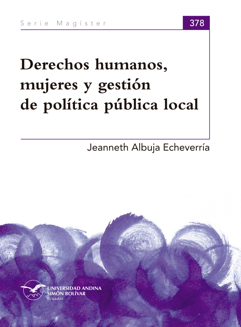 Derechos humanos, mujeres y gestión de política pública local