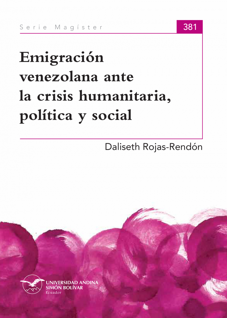 Emigración venezolana ante la crisis humanitaria, política y social