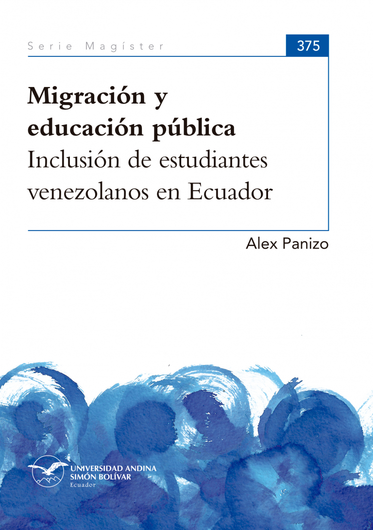 Migración y educación pública. Inclusión de estudiantes venezolanos en Ecuador