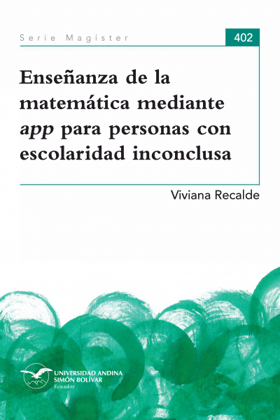 Enseñanza de la matemática mediante app para personas con escolaridad inconclusa