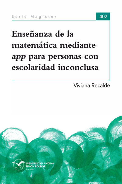 Enseñanza de la matemática mediante app para personas con escolaridad inconclusa
