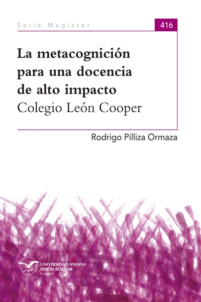 La metacognición para una docencia de alto impacto