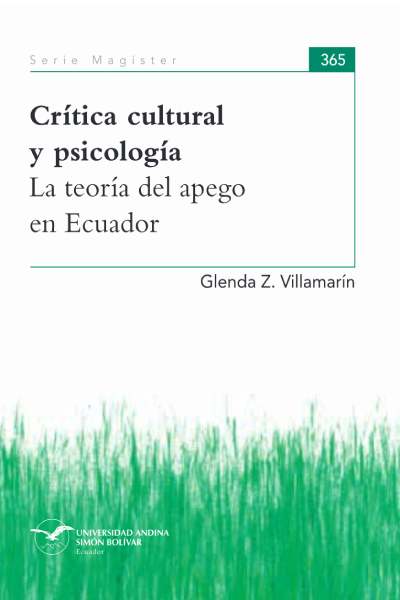 Crítica cultural y psicología: La teoría del apego en Ecuador